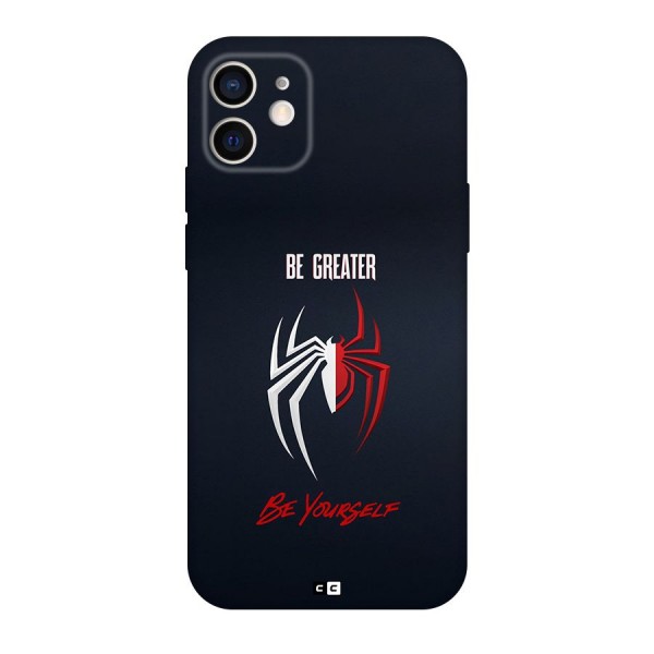 Be Greater Back Case for iPhone 12 Pro